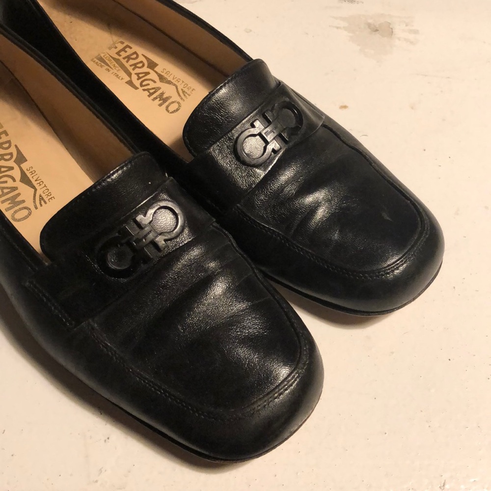 Vintage Ferragamo Loafers
